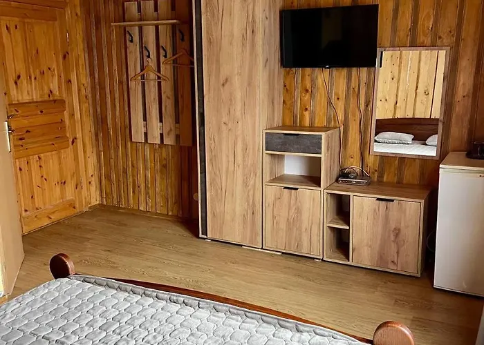 Otel золота рибка Yaremche