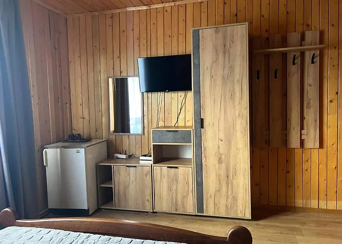Otel золота рибка Yaremche