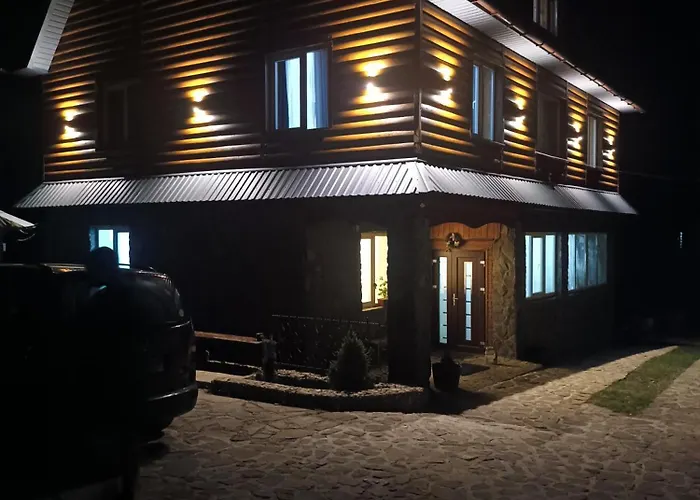 Otel золота рибка Yaremche