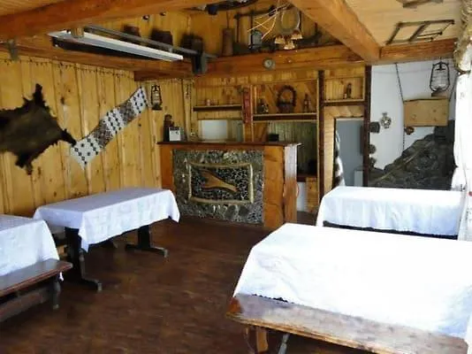 золота рибка Otel Yaremche